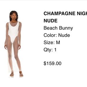 Beach Bunny Pearl Cover up